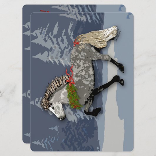 Astrid for the Holidays Schönes Islandpferd (Vorne/Hinten)