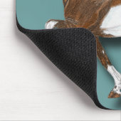 Astrid Icelandic Horse gaiting Mousepad (Ecke)