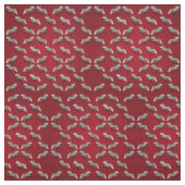 Astrid im Rot Stoff (Muster)