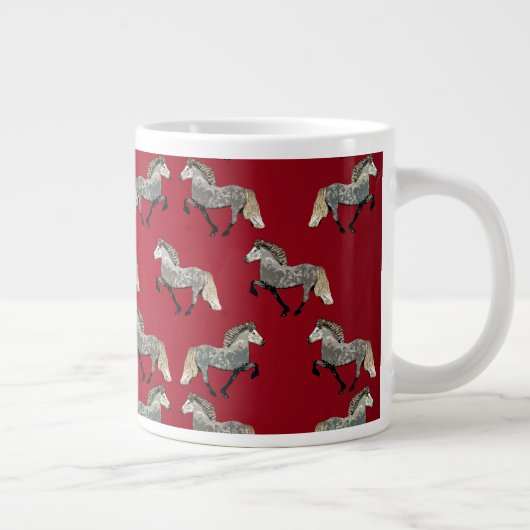 Astrid in Red Jumbo-Tasse (Rechts)