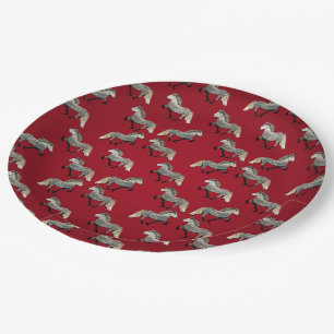 Astrid in Red Pappteller