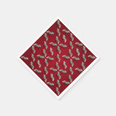 Astrid in Red Serviette (Ecke)