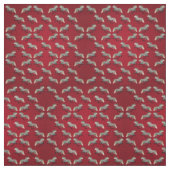 Astrid in Rot Stoff (Muster)