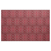 Astrid in Rot Stoff (Fat Quarter (45,7 x 55,9 cm))
