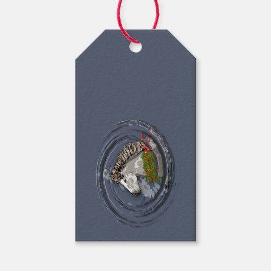 Astrid Isländisch Pferdesport Geschenkanhänger (Vorderseite)