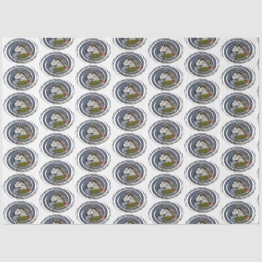 Astrid Islandpferd für Urlaub Seidenpapier (Vorderseite)