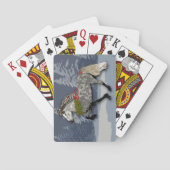 Astrid Islandpferd für Urlaub Spielkarten (Rückseite)