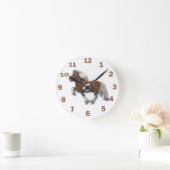 Astrid Runde Wanduhr (Zuhause)