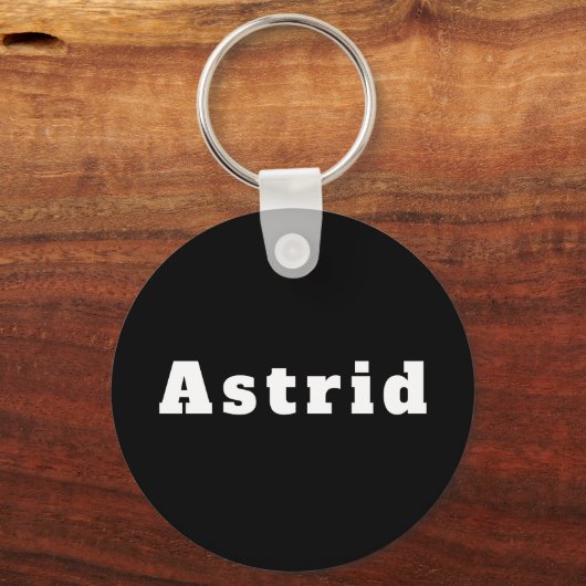 Astrid Schlüsselanhänger (Rückseite)