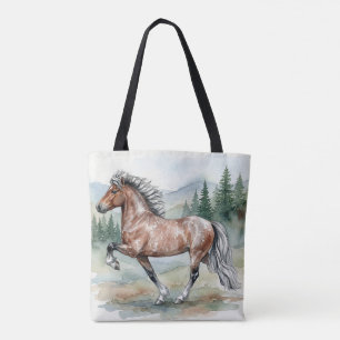 Astrid Töltet isländische Aquarellfarbe Tasche