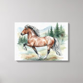 Astrid Tolting Icelandic watercolor Leinwanddruck (Vorderseite)