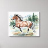 Astrid Tolting Icelandic watercolor Leinwanddruck (Vorderseite)