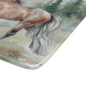 Astrid Tolting Icelandic watercolor Schneidebrett (Ecke)