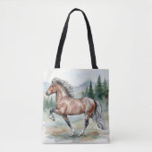 Astrid Tolting Icelandic watercolor Tasche (Vorderseite)