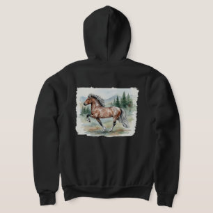 Astrid Tolting Isländische Aquarellmalerei Hoodie