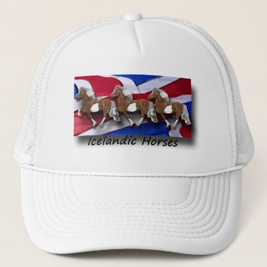 Astrid Truckerkappe (Vorderseite)