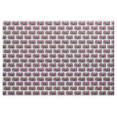 Astrid und isländische Flagge Stoff (Yard (91,4 cm))