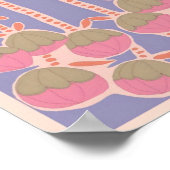 Astrid Wilson Blume Market Poster (Ecke)