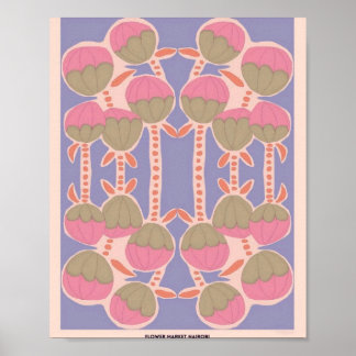 Astrid Wilson Blume Market Poster