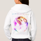 Astro 3 hoodie (Rückseite)