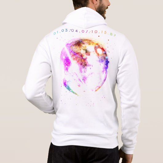 Astro 3 hoodie (Rückseite)