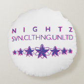 Astro 3 rundes kissen (Rückseite)