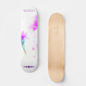 Astro 3 skateboard (Vorderseite)