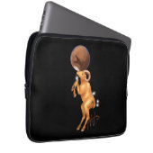 Astro Aries Mars Zodiac Laptopschutzhülle (Vorne Rechts)