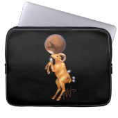 Astro Aries Mars Zodiac Laptopschutzhülle (Vorderseite)