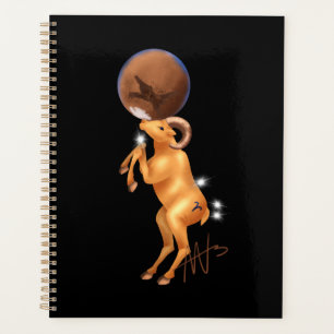 Astro Aries Mars Zodiac Planer