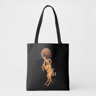 Astro Aries Mars Zodiac Tasche