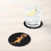 Astro Aries Mars Zodiac Untersetzer (Vor Ort)