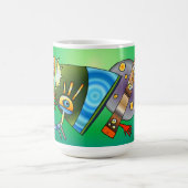 Astro Bauernhof Kaffeetasse (Mittel)