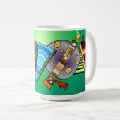 Astro Bauernhof Kaffeetasse (VorderseiteRechts)