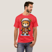 Astro Bear 3 T-Shirt (Vorne ganz)