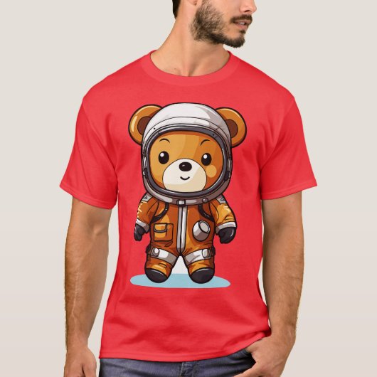 Astro Bear 3 T-Shirt (Vorderseite)