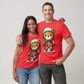 Astro Bear 3 T-Shirt (Unisex)