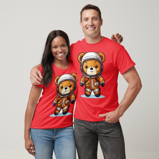 Astro Bear 3 T-Shirt (Unisex)