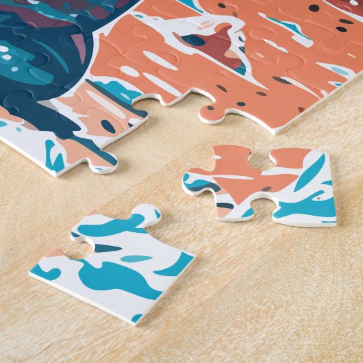 Astro Bear Basketballer Puzzle (Seite)