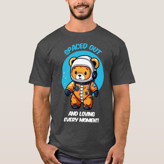 Astro Bear T-Shirt (Vorderseite)
