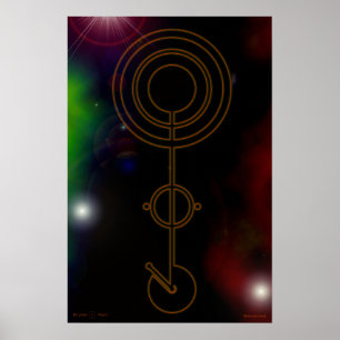 Astro-Binominal Poster