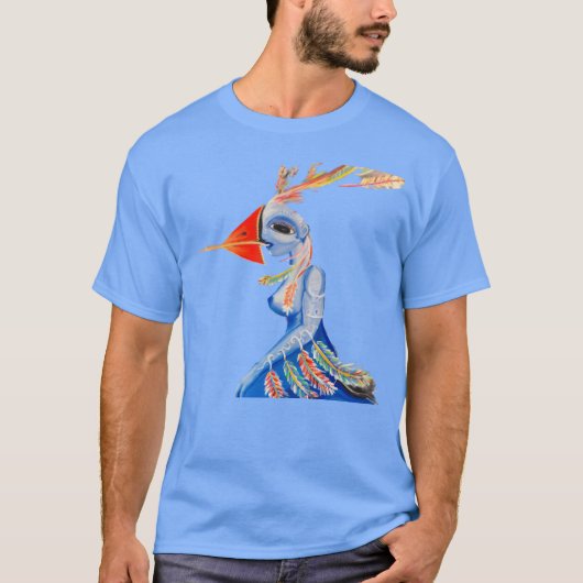 AsTRO BiRd Mädchen T-Shirt (Vorderseite)