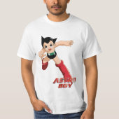Astro Boy, bekannt in Japan durch seinen ursprüngl T-Shirt (Vorderseite)