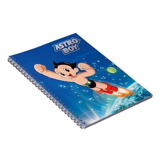 Astro Boy Note Book Notizblock (Rechte Seite)