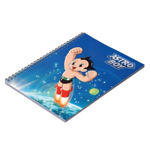 Astro Boy Note Book Notizblock (Linke Seite)