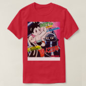 Astro Boy und Gigantor T-Shirt (Design vorne)
