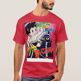 Astro Boy und Gigantor T-Shirt