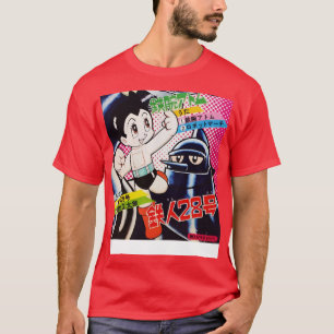Astro Boy und Gigantor T-Shirt