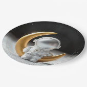 Astro Buddy Pappteller (Schrägansicht)