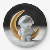 Astro Buddy Pappteller (Vorderseite)